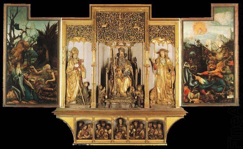 Matthias Grunewald Isenheim Altarpiece china oil painting image